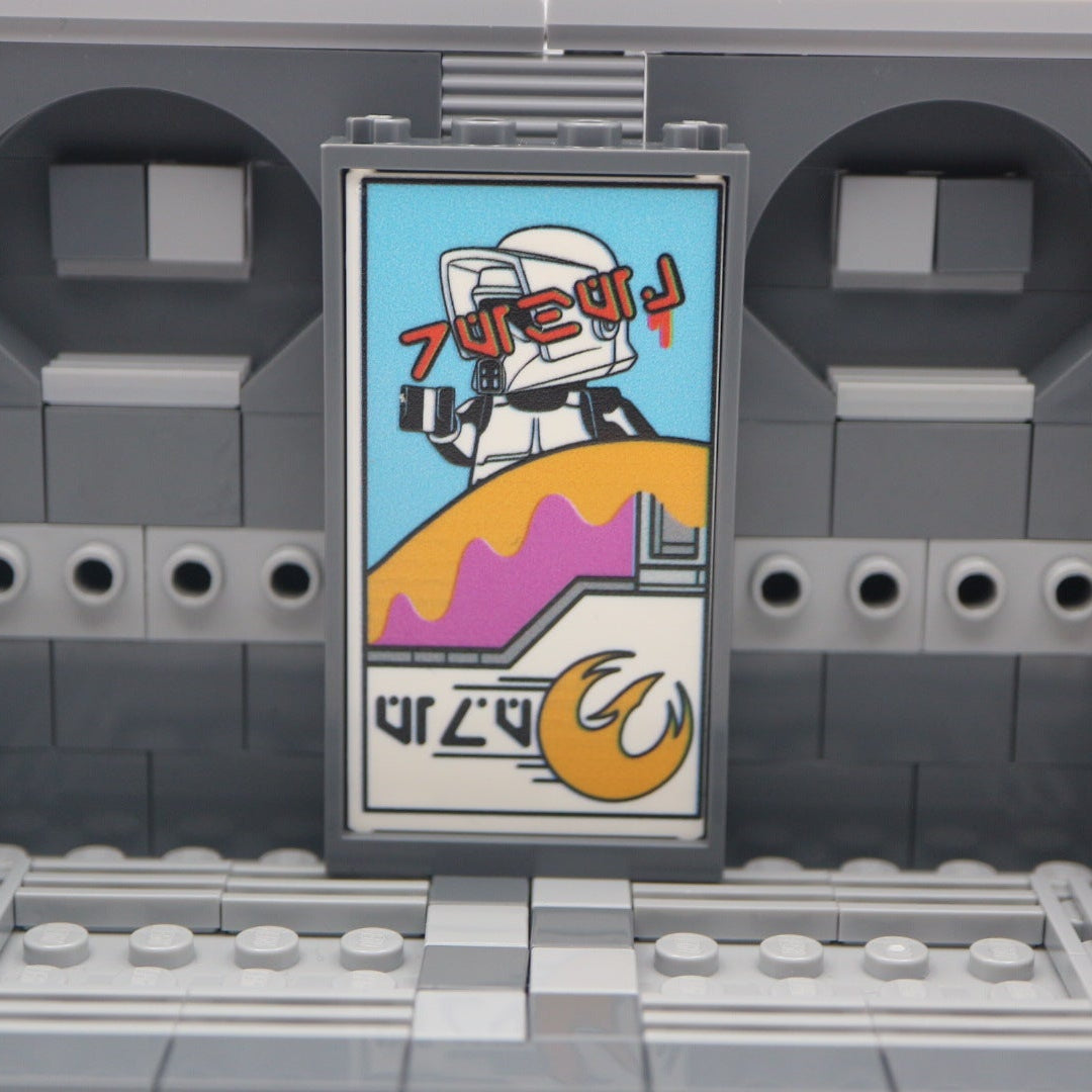 REBELS WINDOW PRINT 2