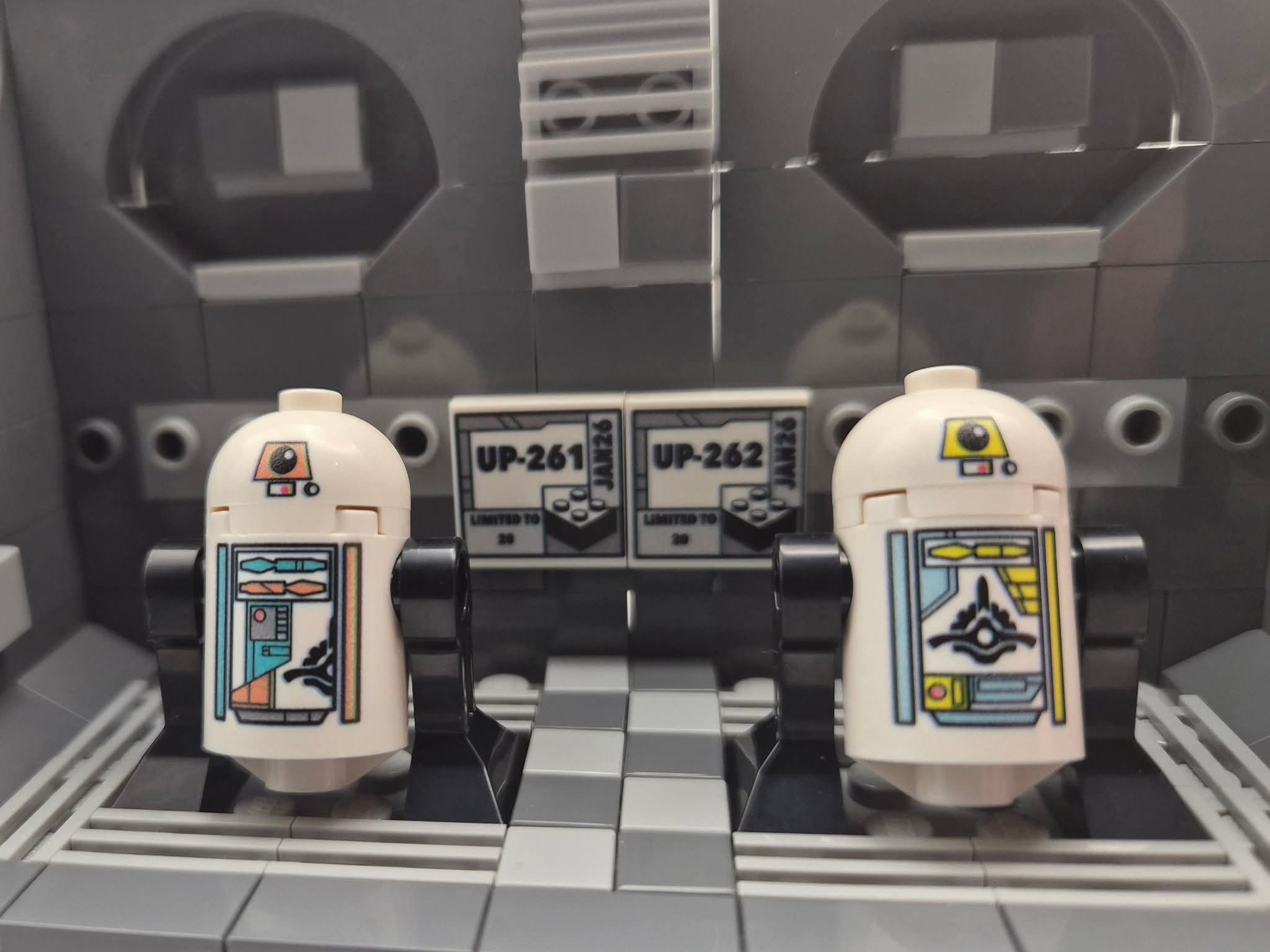 Jan 26 Limited Edition Droids