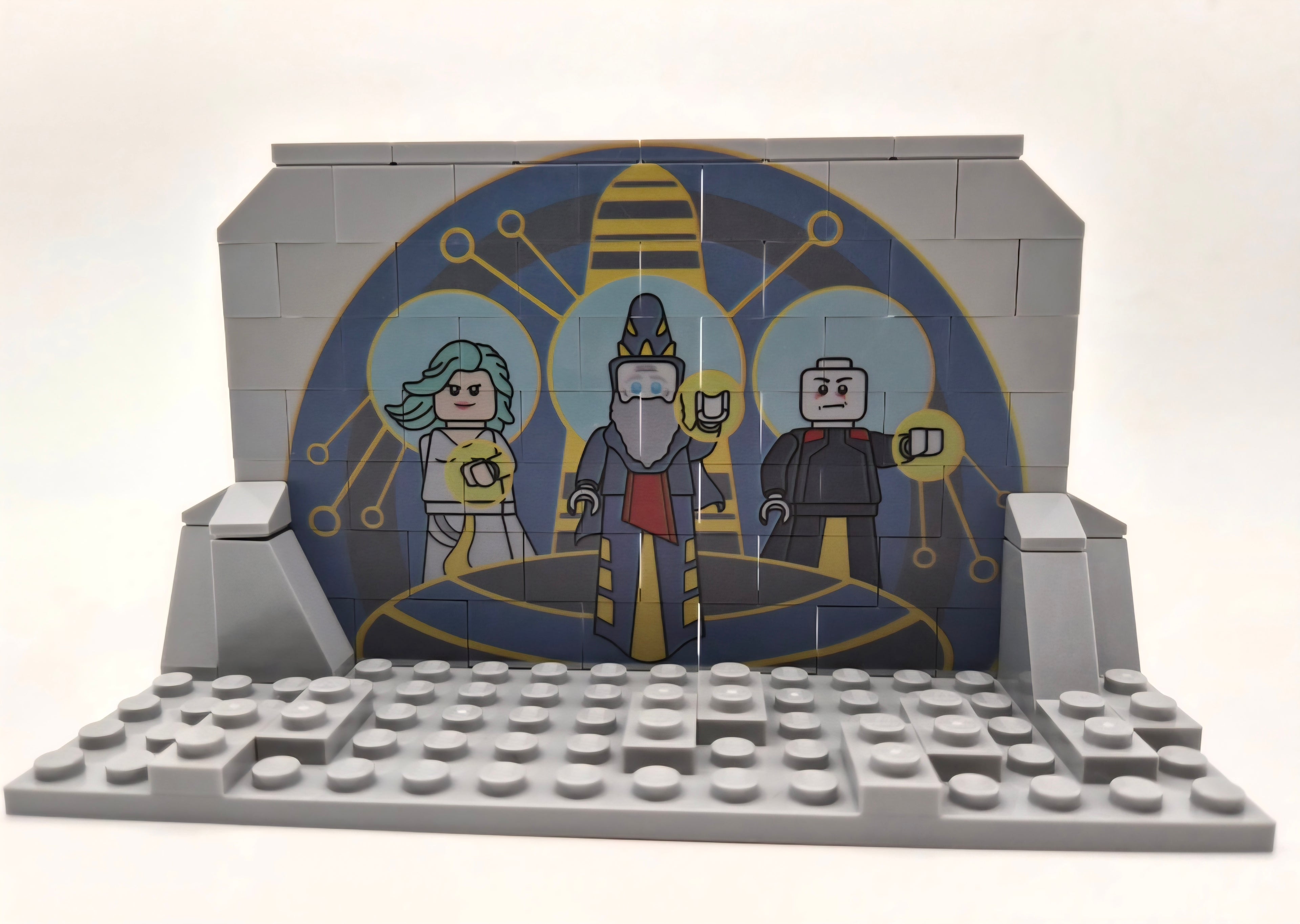 Gods Mural