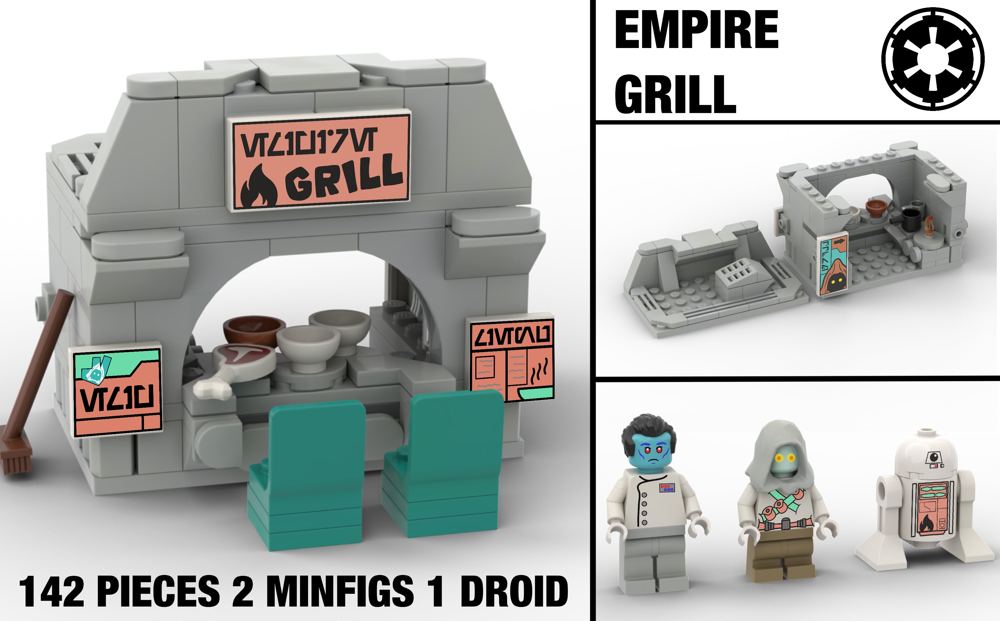 Empire Grill Pre Order