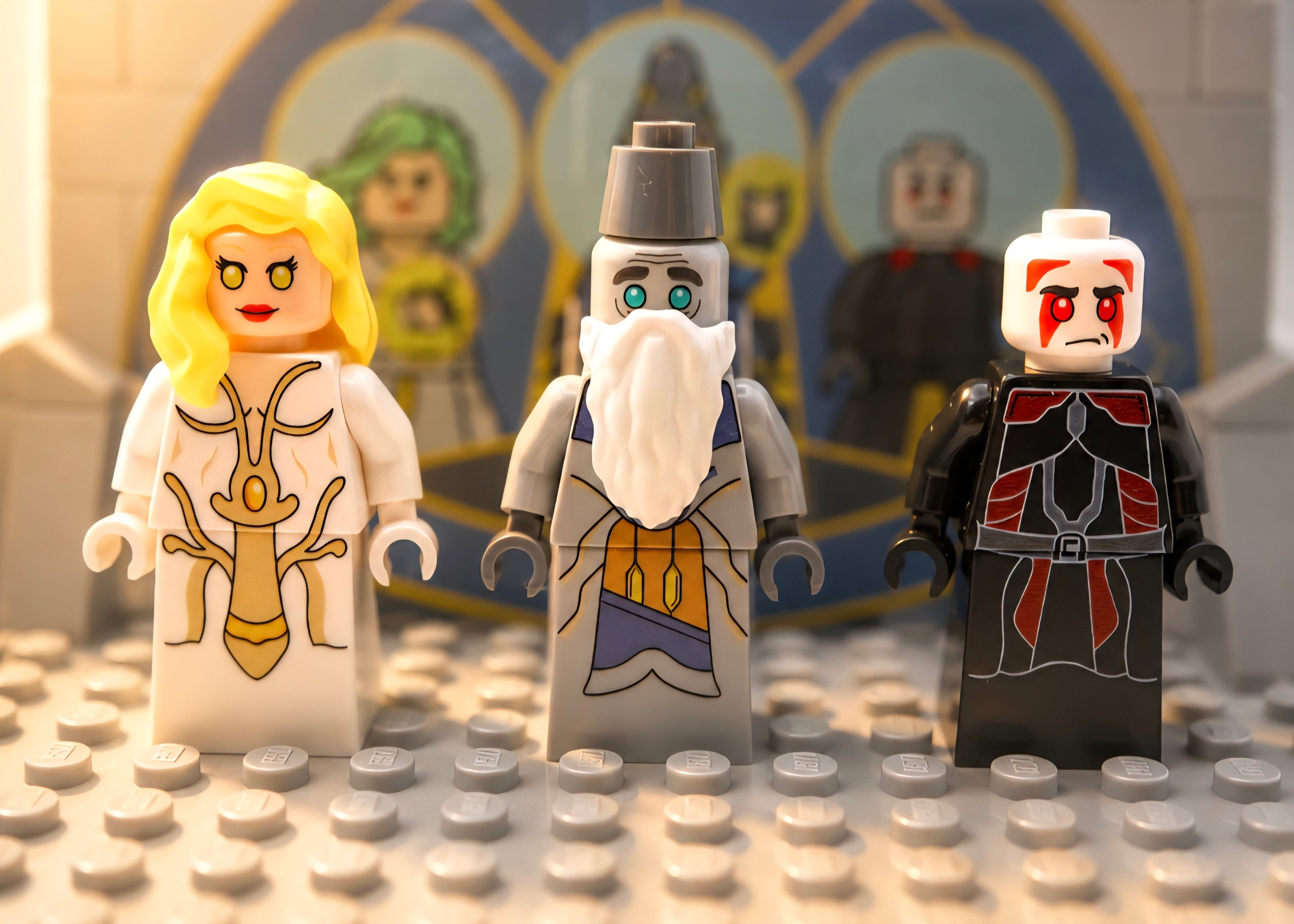 GODS TRIO BACK ORDER